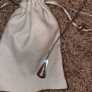 Brighton Double-Sided Silver Necklace